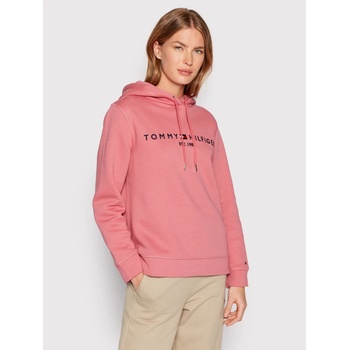 Tommy Hilfiger dámská růžová mikina Hoodie T1A