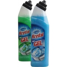 Krystal WC gél zelený 750 ml