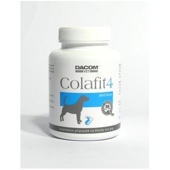 Colafit 4 Max Forte na klouby pro psy 4 x 100 tbl