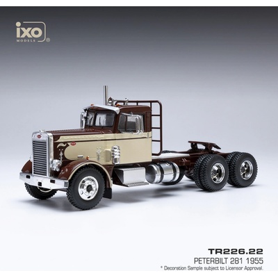 Peterbilt 281 1955 Hnědá IXO 1:43