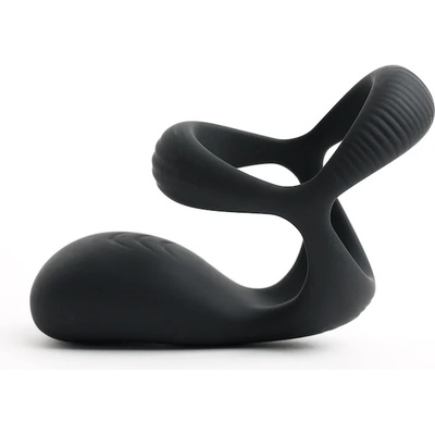 Sport Fucker MOTOVibe Pulse Vibrating Cock Ring Black
