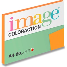 Papír Image Coloraction A4 80 g 100 Venezia sytá oranžová AG10