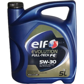 Image 1 of ELF Evolution FULL-TECH LLX 5W-30 5 l