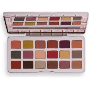 Revolution Beauty Toasted Marshmallow Chocolate Tin Palette Сенки палитра 190gr