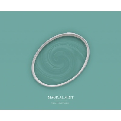 A.S. Création The Color Kitchen 2,5 l Magical Mint DD125586 zelená