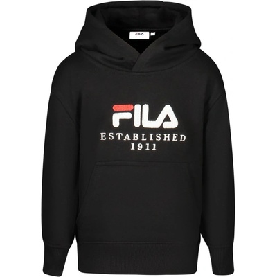 Fila Детски суичър с цип fila, Размер 7a, Цвят Черен (fak0429_ne80010)