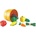 Learning Resources Игрален комплект Learning Resources - Зеленчуци в кошница, 10 части (LER9721)