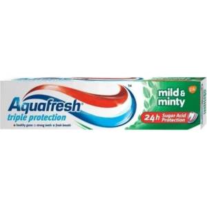 Aquafresh Паста за зъби Aquafresh Triple Protection Mild & Minty 100 мл (AQTRММ100)