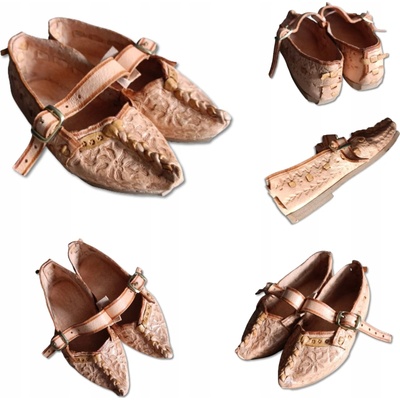 Ecco balerínky prírodná koža