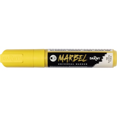 Darwi Marbel Химикал маркер 15 mm Sunshine Yellow N°720 1 бр (DA0222015720C)