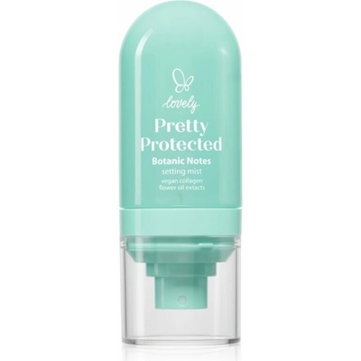 Lovely Pretty Protected Setting Mist fixační sprej s matným efektem 60 ml