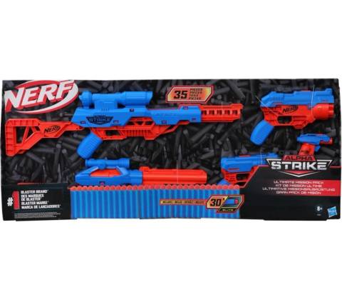 Nerf Alpha Strike Ultimate Mission Pack E8339