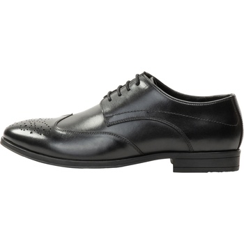 DreiMaster Klassik Обувки с връзки черно, размер 43
