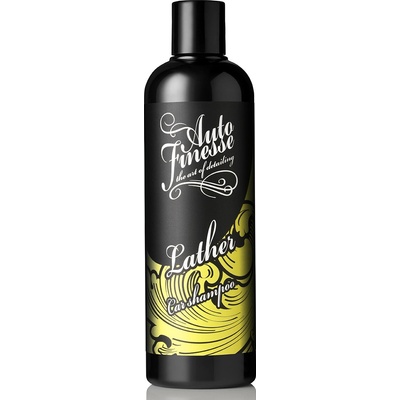 Auto Finesse Lather pH Neutral Car Shampoo 500 ml – Sleviste.cz