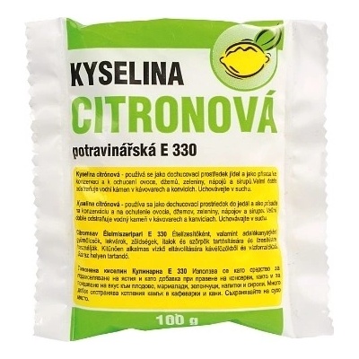 Kyselina citronová 100 g