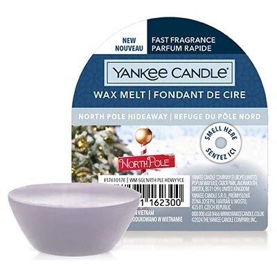 Yankee Candle North Pole Hideaway ароматизиран восък 22 гр