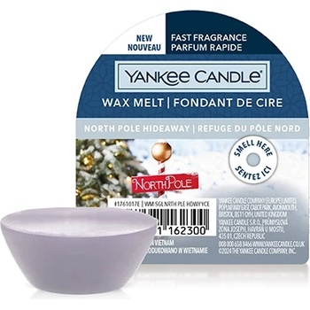 Yankee Candle North Pole Hideaway ароматизиран восък 22 гр