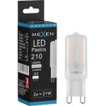 Mexen Aura LED крушка G9, 2W, Неутрална - 4000K, 210 lm - L120-G9-0240-01 (L120-G9-0240-01)