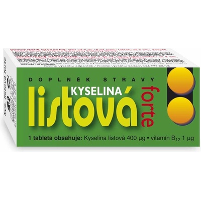 Naturvita Kyselina listová Forte 60 tabliet