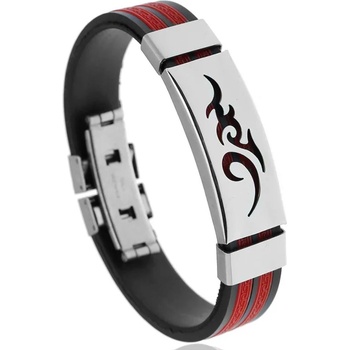 HARAHU Мъжки часовник ti-33193 - Черен / Червен kp33193 (ti-33193)