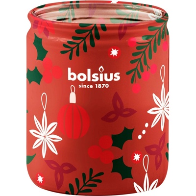 Bolsius True Glow jablko/škorica 82 x 68 mm