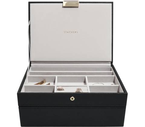 Stackers 79754 dvojitá classic čierna