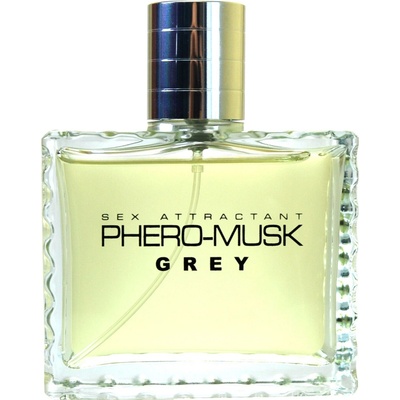 Parfumy s mužskými feromónmi Phero-Musk Grey 100 ml Aurora