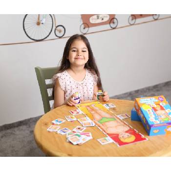 Thinkle Stars Образователна игра - научи за човешкото тяло