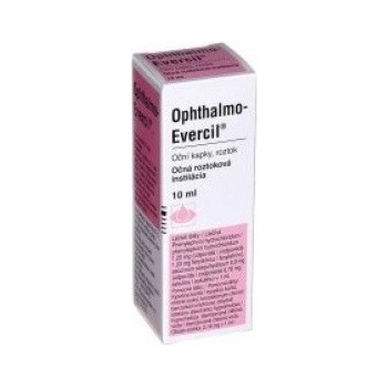 Teva Ophthalmo Evercil očné kvapky 10 ml