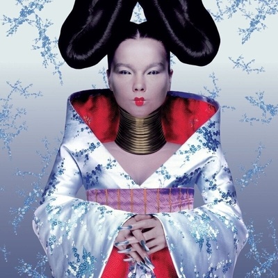 Björk - Homogenic (LP) (5016958032913)