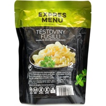 Expres menu Těstoviny fusilli 2 porce 0,5 kg