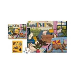 For the Love of Cats 500-Piece Puzzle | Lucy Rose (ISBN: 9780762483129)