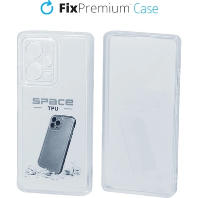 FixPremium - Invisible pre Xiaomi Redmi Note 12 Pro Plus, transparentná
