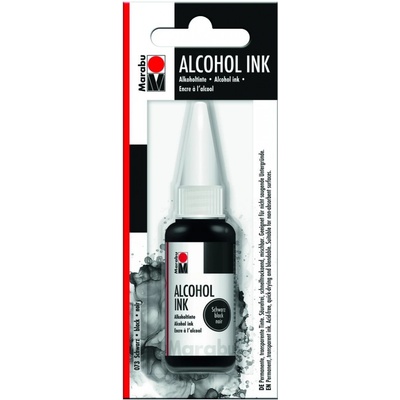 Marabu Alkoholový inkoust/černý 20 ml