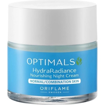 Oriflame noční vyživující krém pro normální smíšenou pleť Optimals Hydra Care 50 ml