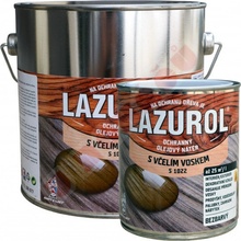 Lazurol S1022 Lak s včelím voskem 0,75 l