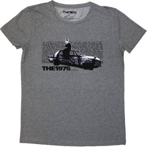 The 1975 Car Photo Grey M Дамски Риза (1975TS31LG02)