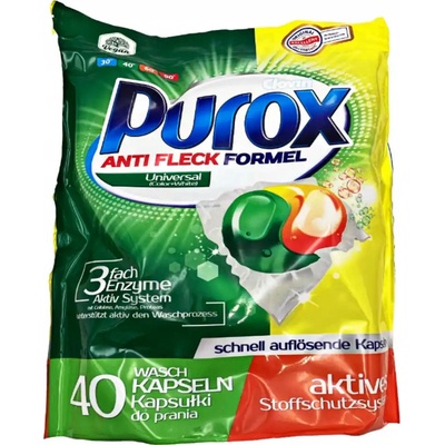 Purox Univerzální Anti Fleck kapsle 40 PD