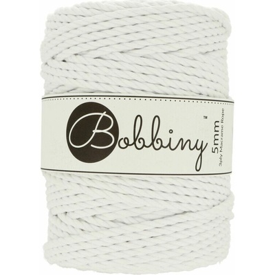 Bobbiny Rope White 5mm