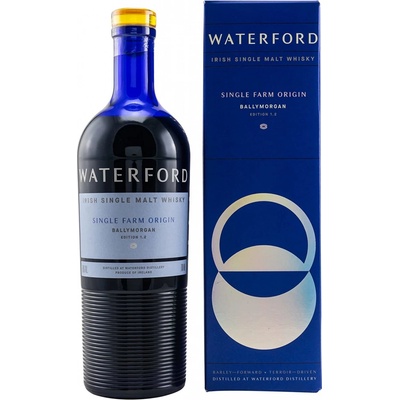 WaterFord Single Farm Origin Ballymorgan 1.2 50% 0,7 l (karton)