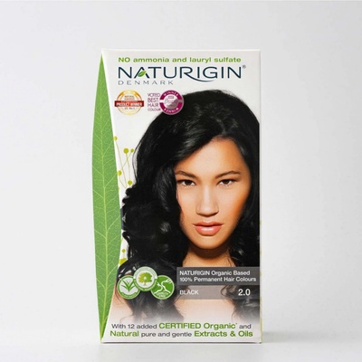 Naturigin barva Black 2.0