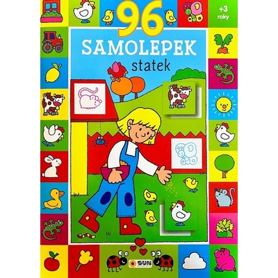 Statek Moje první slůvka 96 samolepek