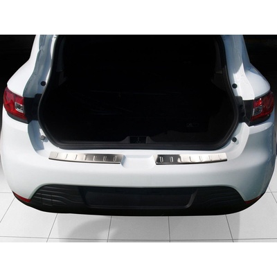 Avisa Kryt prahu kufra nerezový Renault Clio HTB matný 2012 - 2019