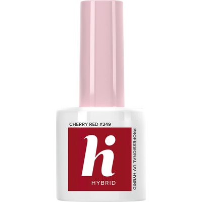 Hi Hybrid lak na nehty cherry red 249 5 ml