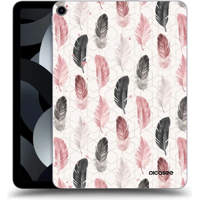 Picasee silikónový prehľadný obal pre Apple iPad Pro 11 2019 1.gen. Pírka 2