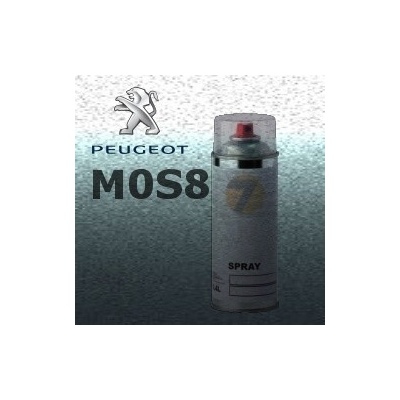 PEUGEOT M0S8 BLEU BAIKAL metalická barva Sprej 400ml