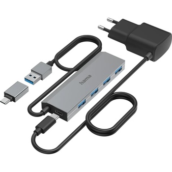 Hama 4xUSB 3.2 Gen 1 (200138)