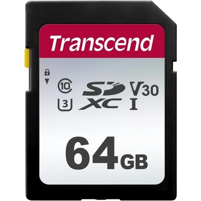 Transcend SDXC 64GB UHS-I U3 TS64GSDC300S