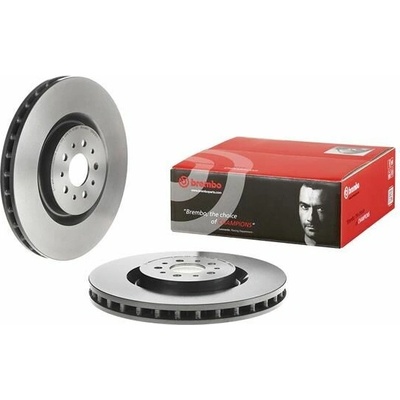 Brzdový kotúč BREMBO PRIME LINE - UV Coated 09.8933.11