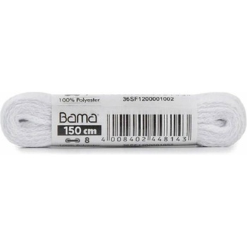 Image 1 of Bama Flat Laces White -150cm